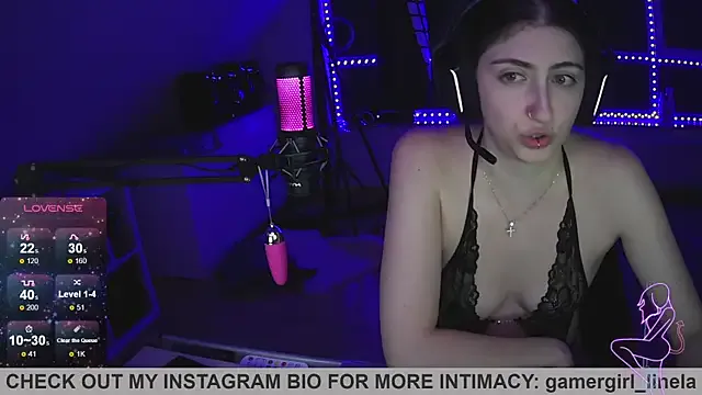 Gamergirl-Linela — LT Gets Surprise Video
