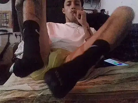 Gibbzmx — Plug gigante tanga cum  show
