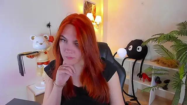 Gingerr_pie — Play in panties 