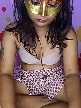 StripChat Goddess_mikasa is Freechat Goddess_mikasa — Oil on boobs and ass& fingring