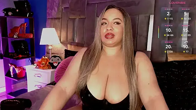 GoddessMiller — Strapon show