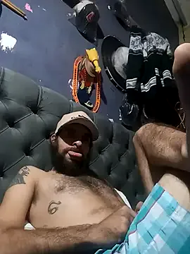 hairy_mannn — Complete nude