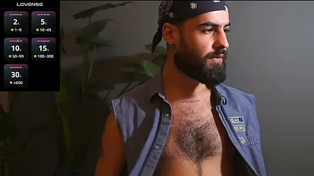 HairyRobxxx — WELCOME BACK ROB