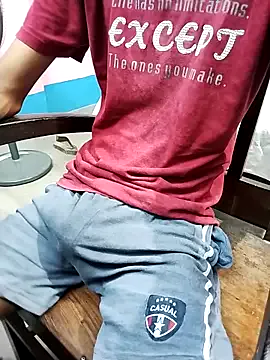 Hard_dicboy — For public cum show