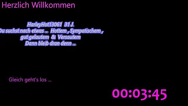 Harleyhot13 — stream 15 min full nacked