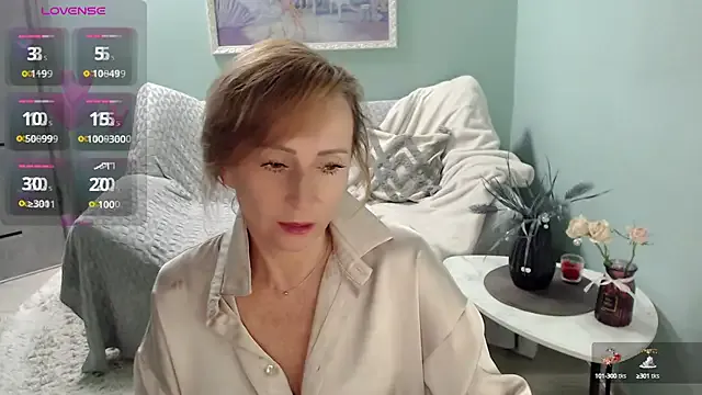 HornyMilf_777 — A kiss for your loved one..