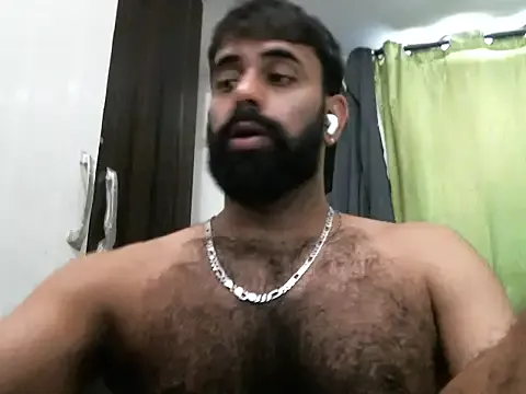 indianhairybull — Cum show