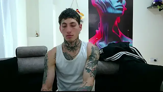 InkAndFury — CUM SHOW