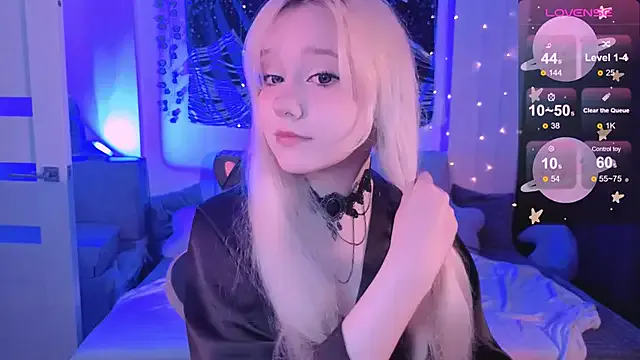 IrmaBell — Eye contact with suck fingers