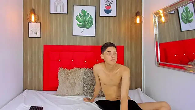 Isa_and_juanjo — The two boys show cum