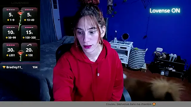 IsaBaileys_ — 3 doigts dans la chatte