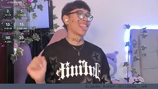 jacks_hotter — cum show