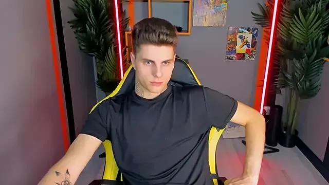 StripChat JackWolw is Freechat JackWolw — cum show