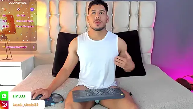 Jacob_Steele53 — Naked... Lets start the fun!!!