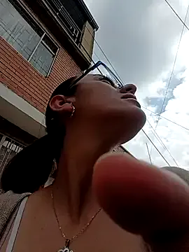 Jade_1-9 — Spit tits in bus