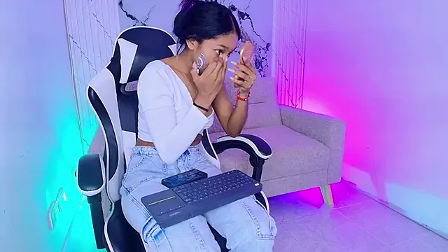 JadeGolden_ — Touch soft my pussy so hard
