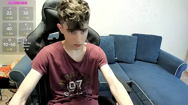 James_Mills — Cum show