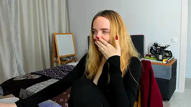 JanetShy — Ahegao