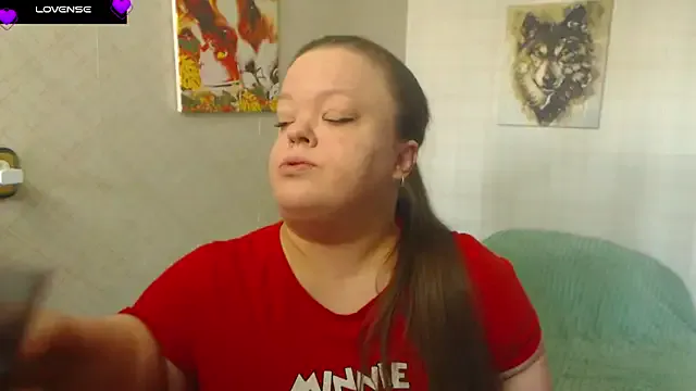 Janiffer_MiMi — Nude show with oil