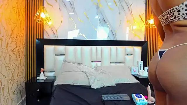 JanneCooper — play tits + naked time + ride hard