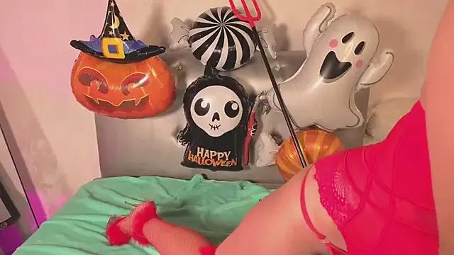 StripChat Jasmin_Bridget is Private Jasmin_Bridget — Put the tail into ass