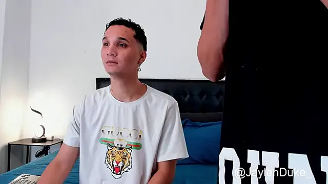 jaylen_and_duke — Let me slide into your sweaty skin
