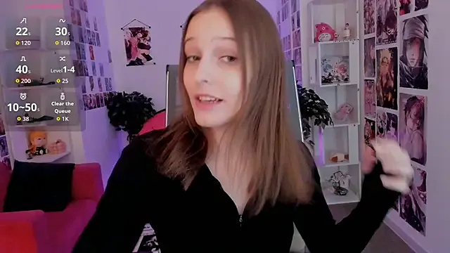 JenniferKiim — I'll sing and dance for you
