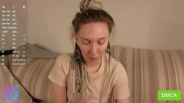 StripChat JohnetteConstine is Freechat JohnetteConstine — massage my boobs sensually