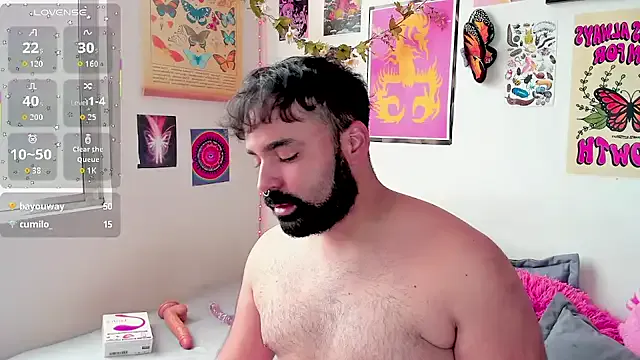 johnnyalx — clothes off / DILDO SHOW ON PVT