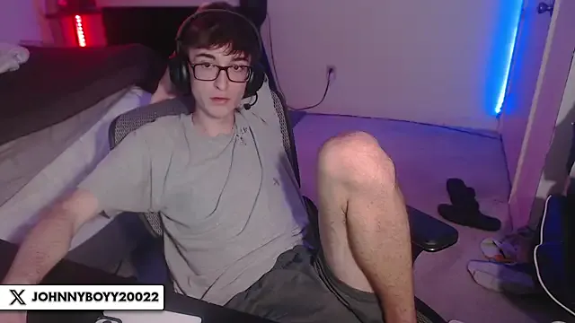 JohnnyBoyy1234 — 10 MIN JERK + SHIRT OFF