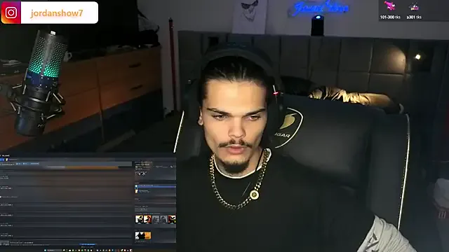 JordanShow — cumming