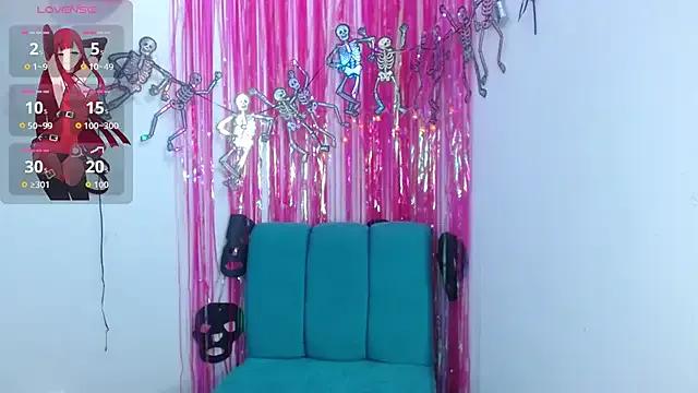 StripChat JuliethaFox is Freechat JuliethaFox — squirt in the face