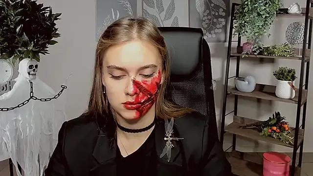 StripChat JuneWoods is Freechat JuneWoods — Gift for Halloween