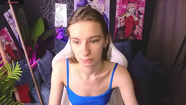 kaleriyaa_ — Lower the straps+tease