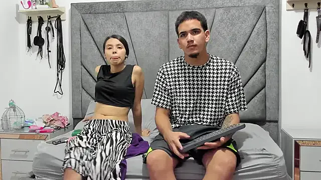 KamilaAndJavier — follada lush semen en la cara