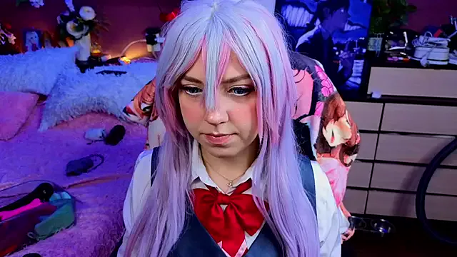 Kammado_Nezukoo — Remove panties and caress the pussy