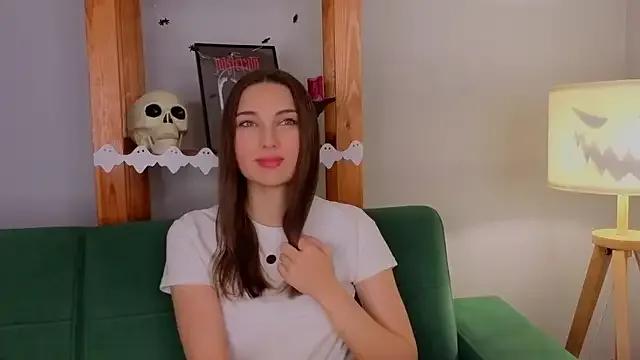 StripChat KateCahee is Freechat KateCahee — Biting lips