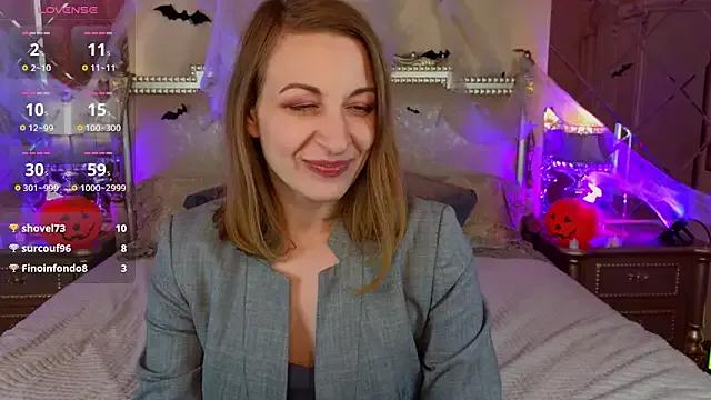 Katherine_Loveau — Massage my glitter tits 