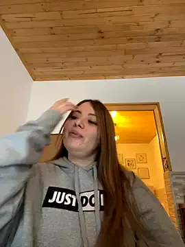 kattee_adams — Eye contact + blow kisses