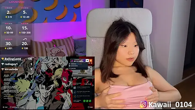 kawaiichaan — Freechat on StripChat