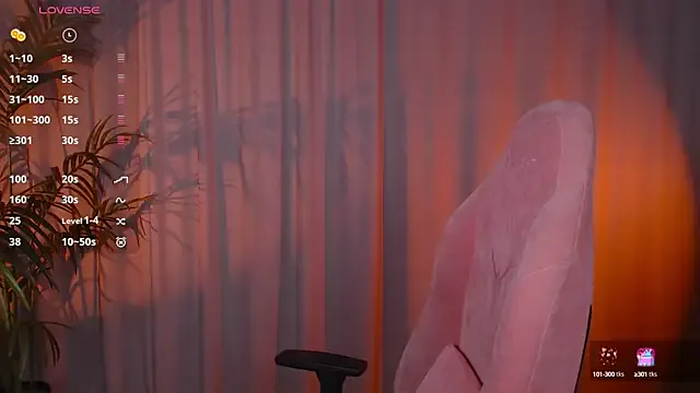 Keke_Pallmer — striptease dance with a chair