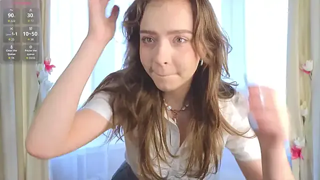 KellyAdderiy — Suck finger imagining dick!