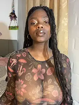 Kennya__ — vibrator + oil + saliva on my tits