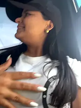 Khaleni_5 — Tits out in bus