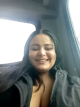Khaleni_5 — Tits out in bus