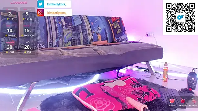 Kimberlykors — cum