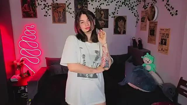 StripChat kira_kick is Freechat kira_kick — Air Kiss
