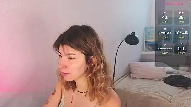 KiraBlushy — Draw your tongue on my tits