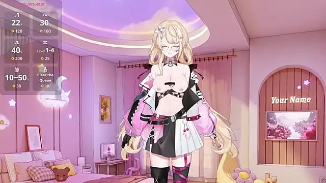 StripChat Kiramane is Freechat Kiramane — 2 min control toy