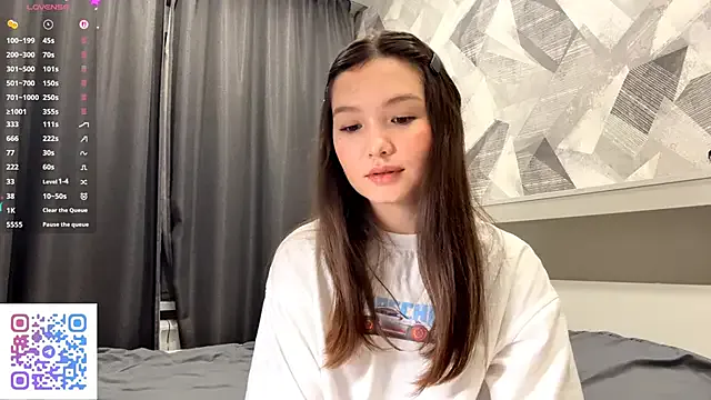 KiraVelvet — Lower my shorts and show my panties